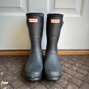 Black Hunter Boots